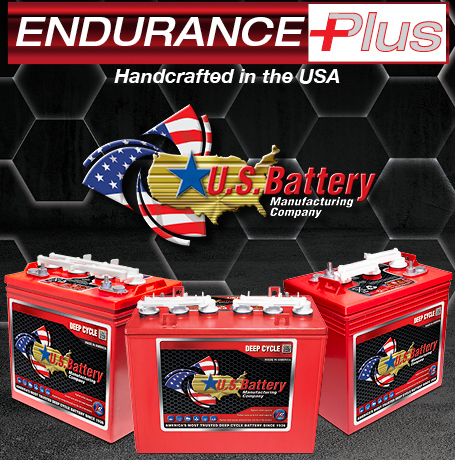 new deep cycle batteries